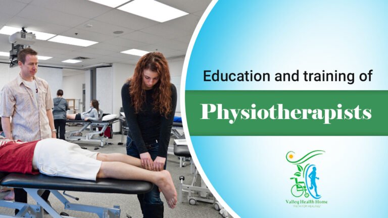 physiotherapists training