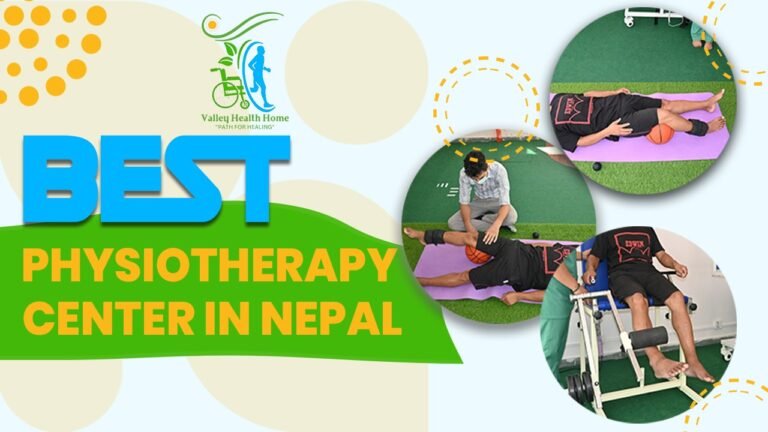 Best Physiotherapy Center in Nepal